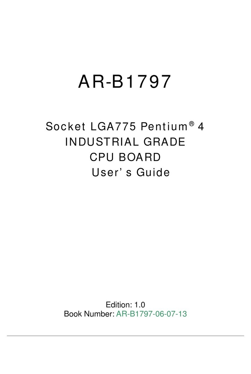 Acrosser Technology AR-B1797 User manual Acrosser Technology AR-B1797 User manual