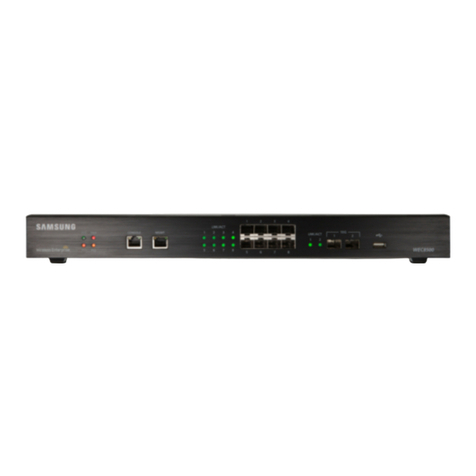 Samsung WEC8500 User manual