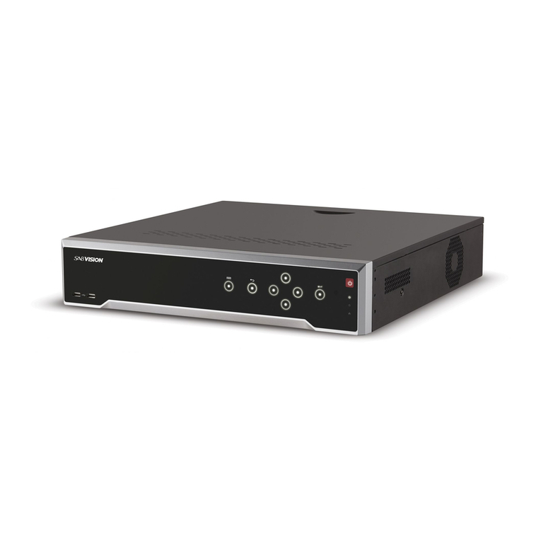 SAB SABVISION NVR32 quick start guide