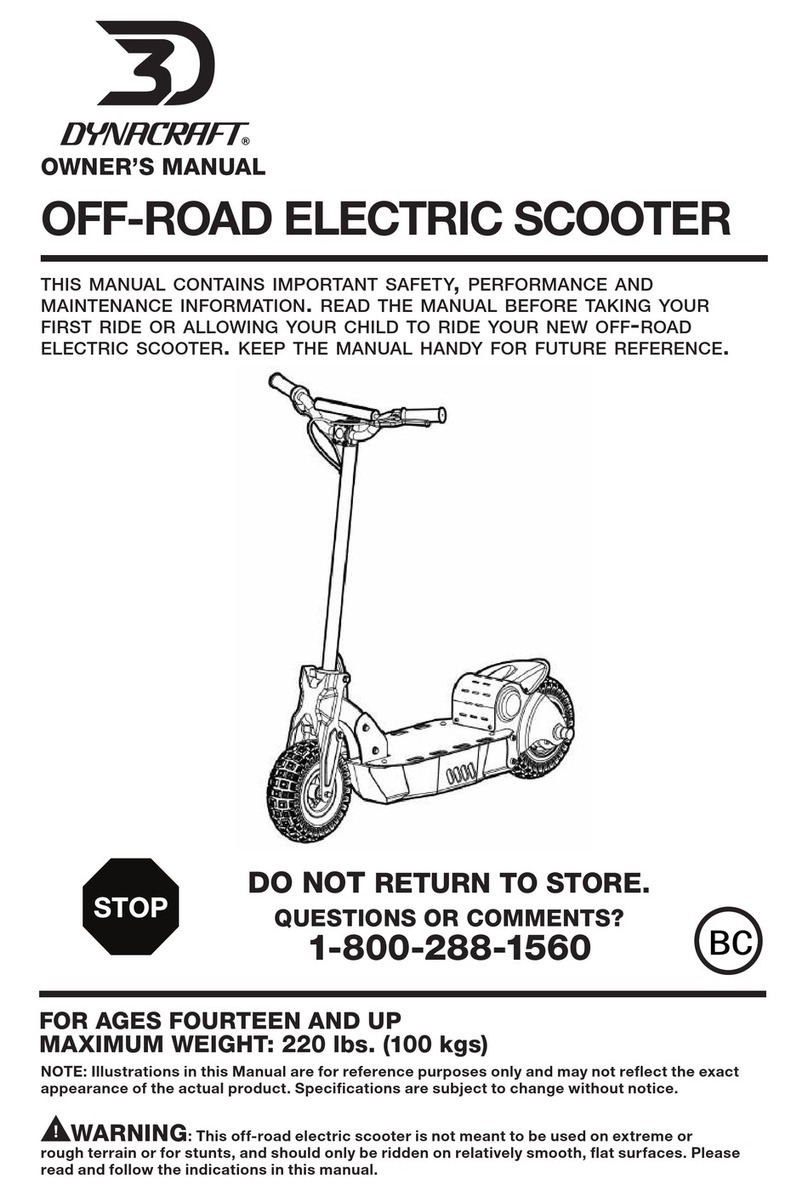 Dynacraft 8803-39 User manual