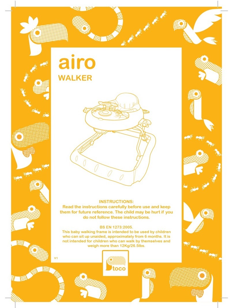 Toco Airo Walker instructions