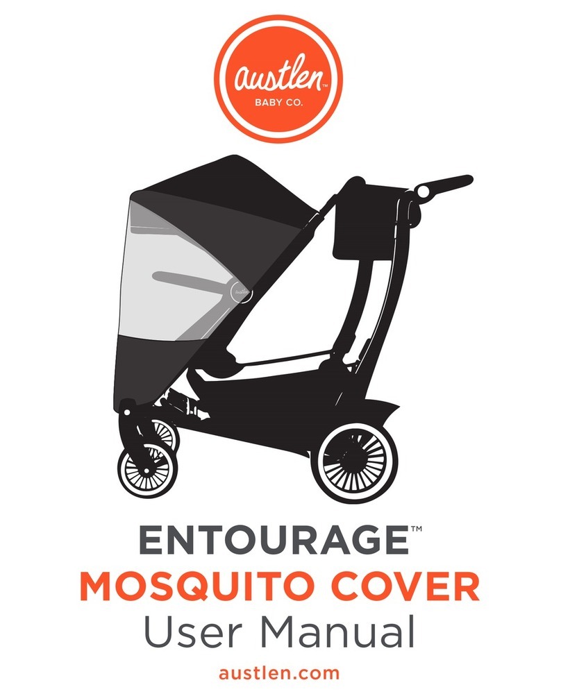 AUSTLEN ENTOURAGE User manual