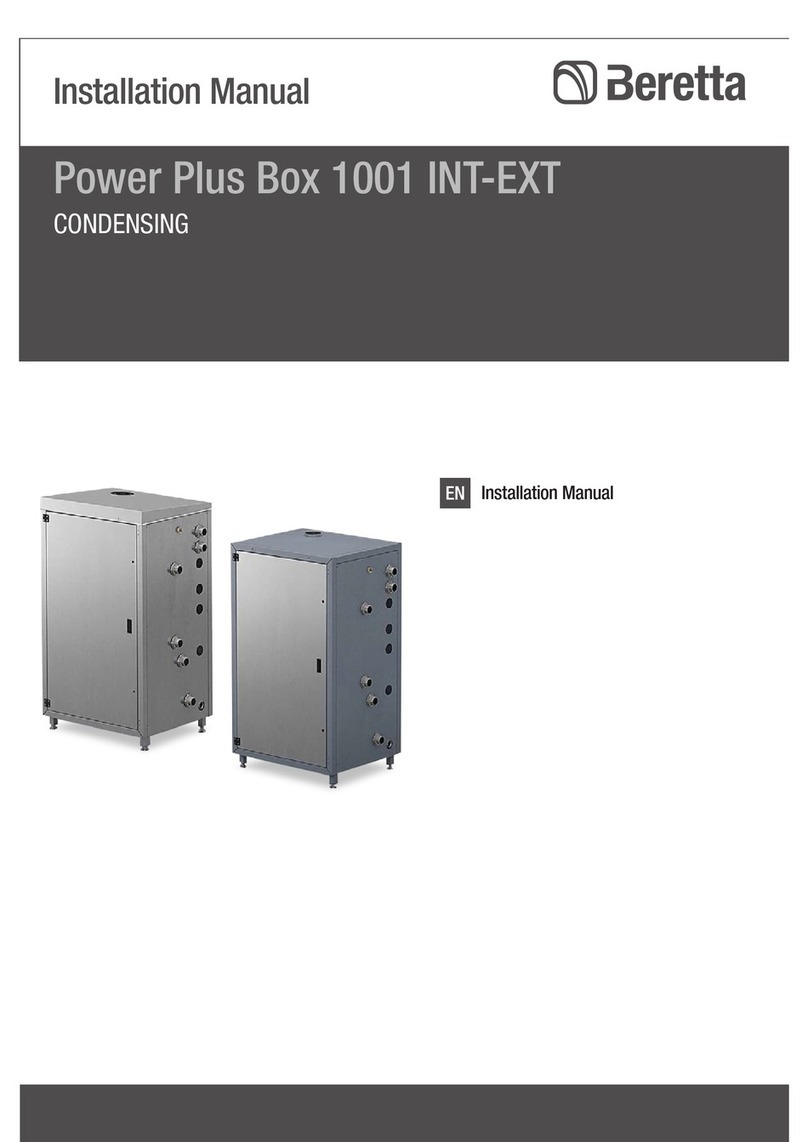 Beretta Power Plus Box 1001 INT User manual