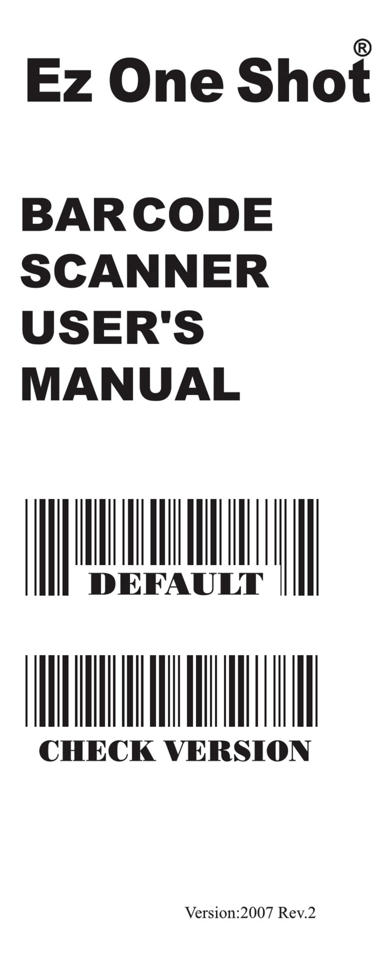 IDTECH Ez One Shot user manual