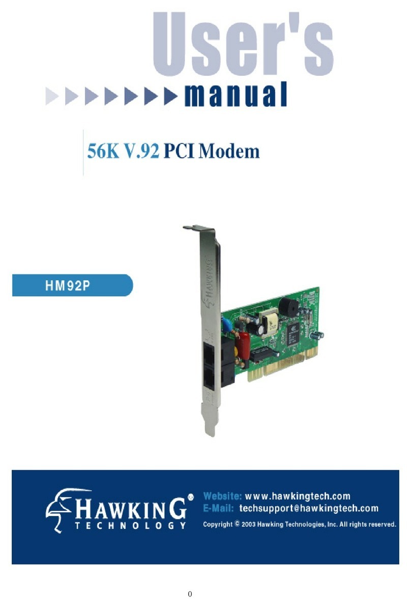 Hawking HM92P user manual