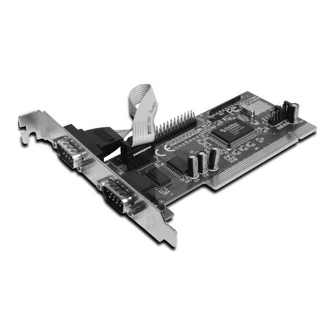 StarTech.com PCI2S1P User manual