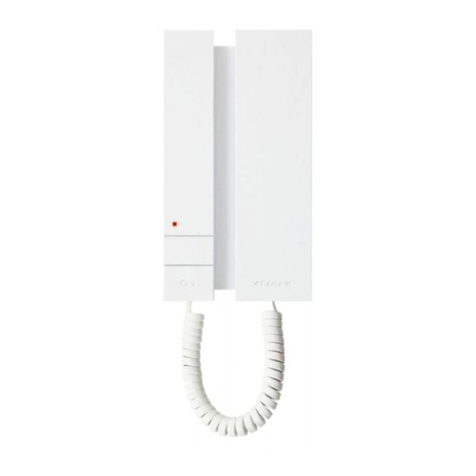 Comelit 2738W Technical manual