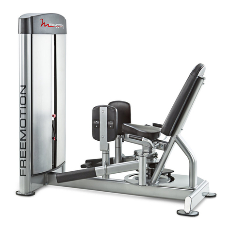 FREE MOTION Epic HIP AB owner's manual