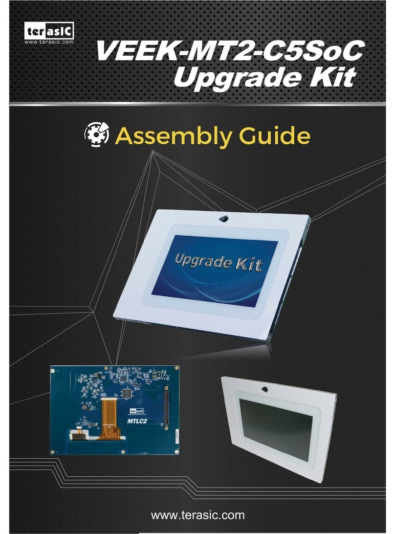 Terasic VEEK-MT2-C5SoC User manual