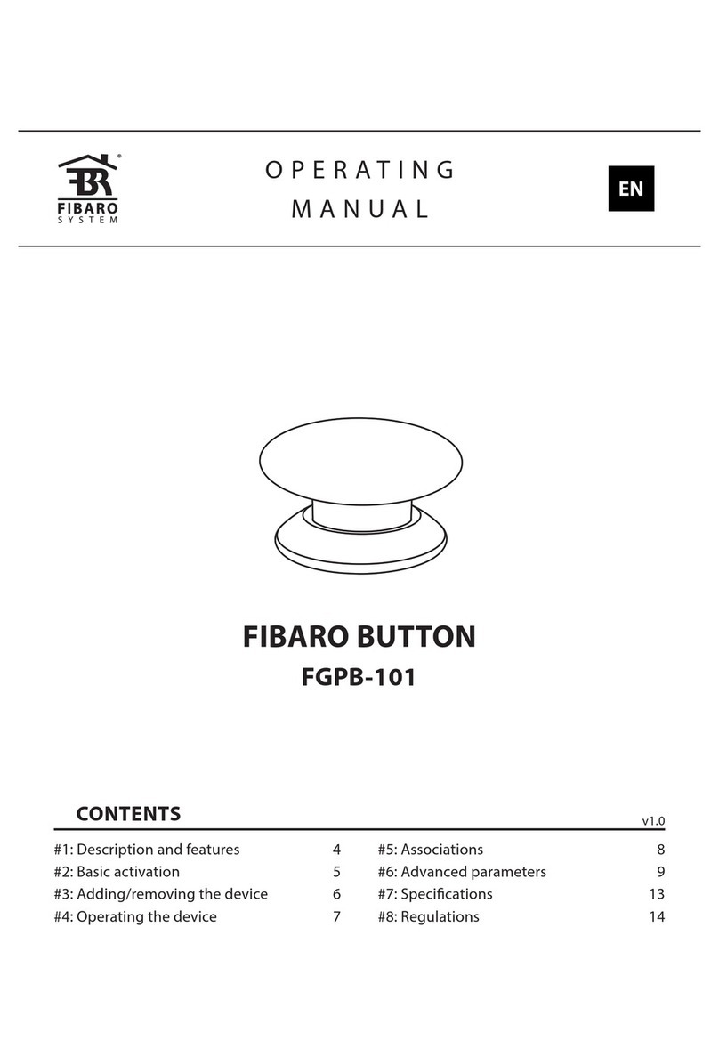FIBARO FGPB-101 User manual