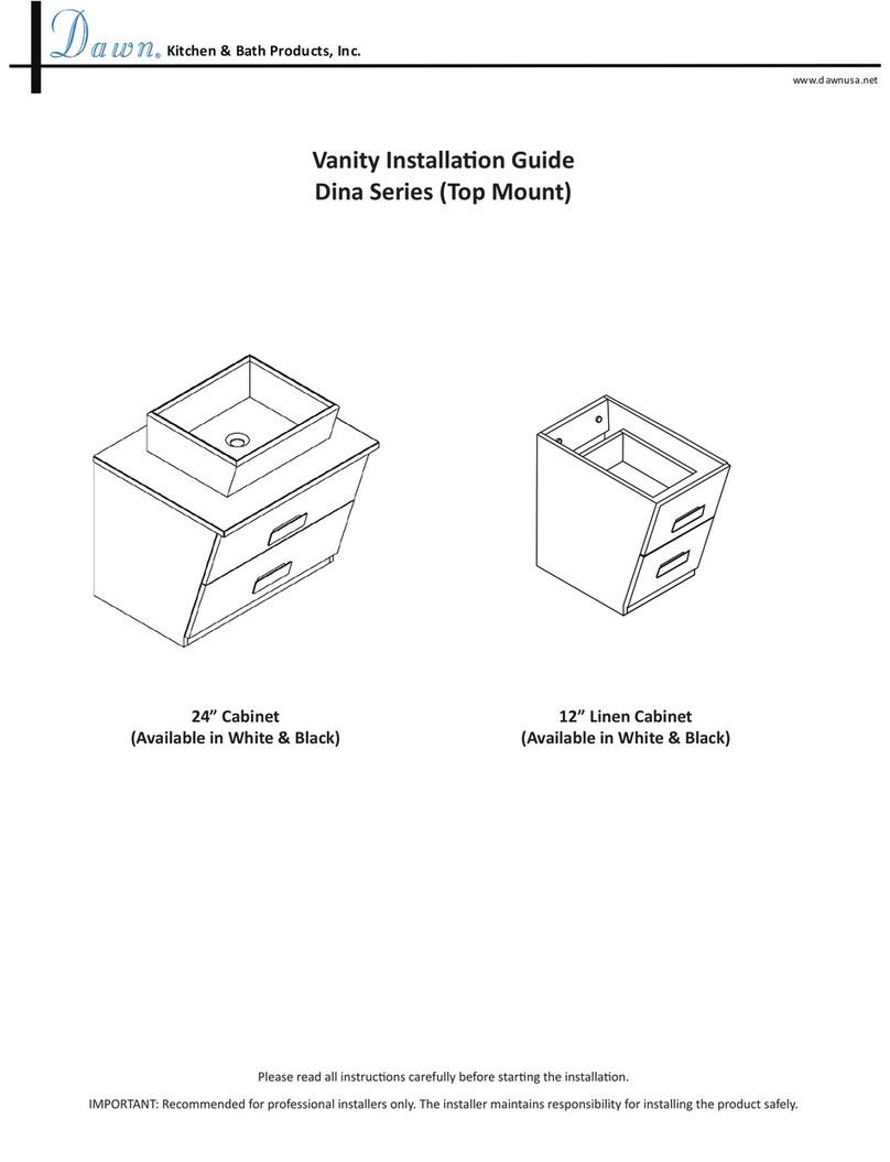 Dawn Dina Series User manual