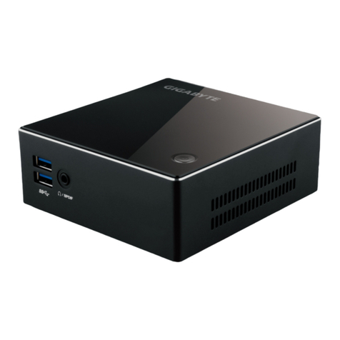 Gigabyte BRIX B10 User manual