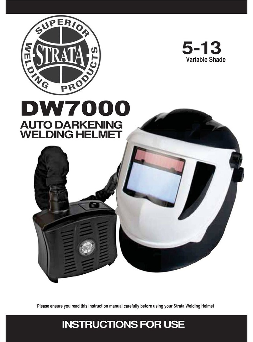 Strata DW7000 Instructions for use