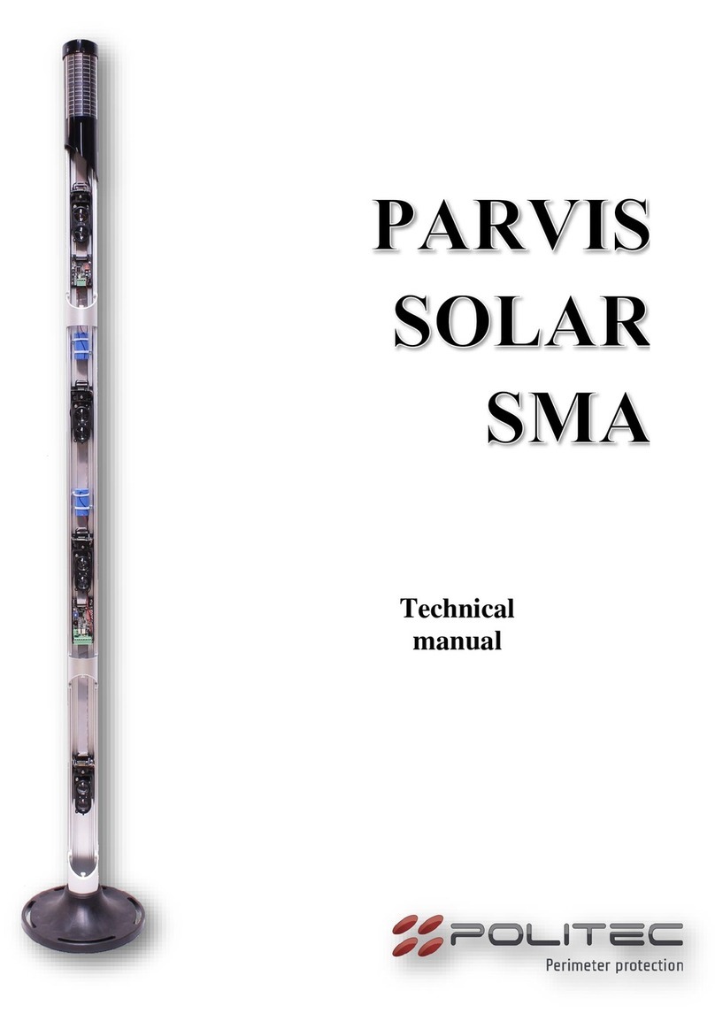 Politec Parvis Solar SMA Technical manual