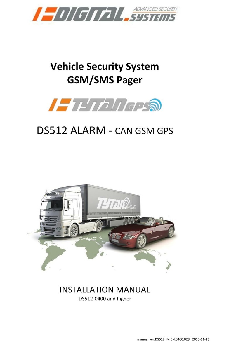 Digital Systems DS512 installation manual Digital Systems DS512 installation manual