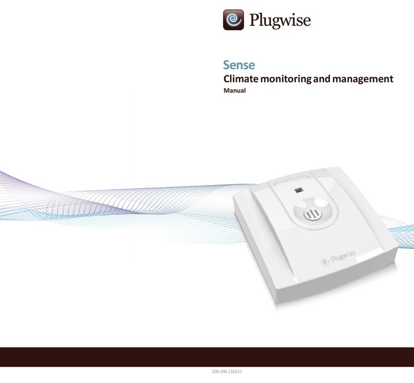 Plugwise Sense manual