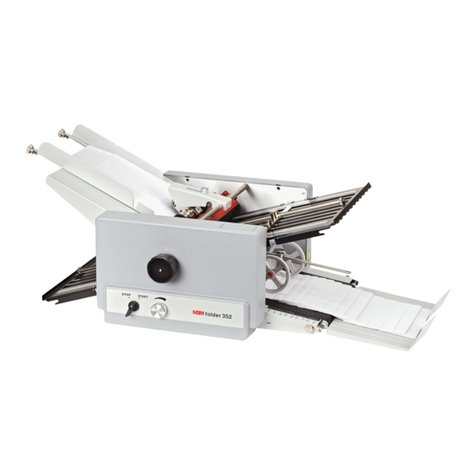 MBM S 352 User manual