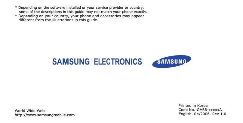 Samsung SCH-W569 user guide
