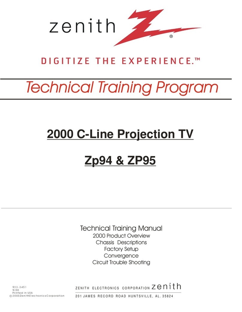Zenith IQC50H94 Installation guide