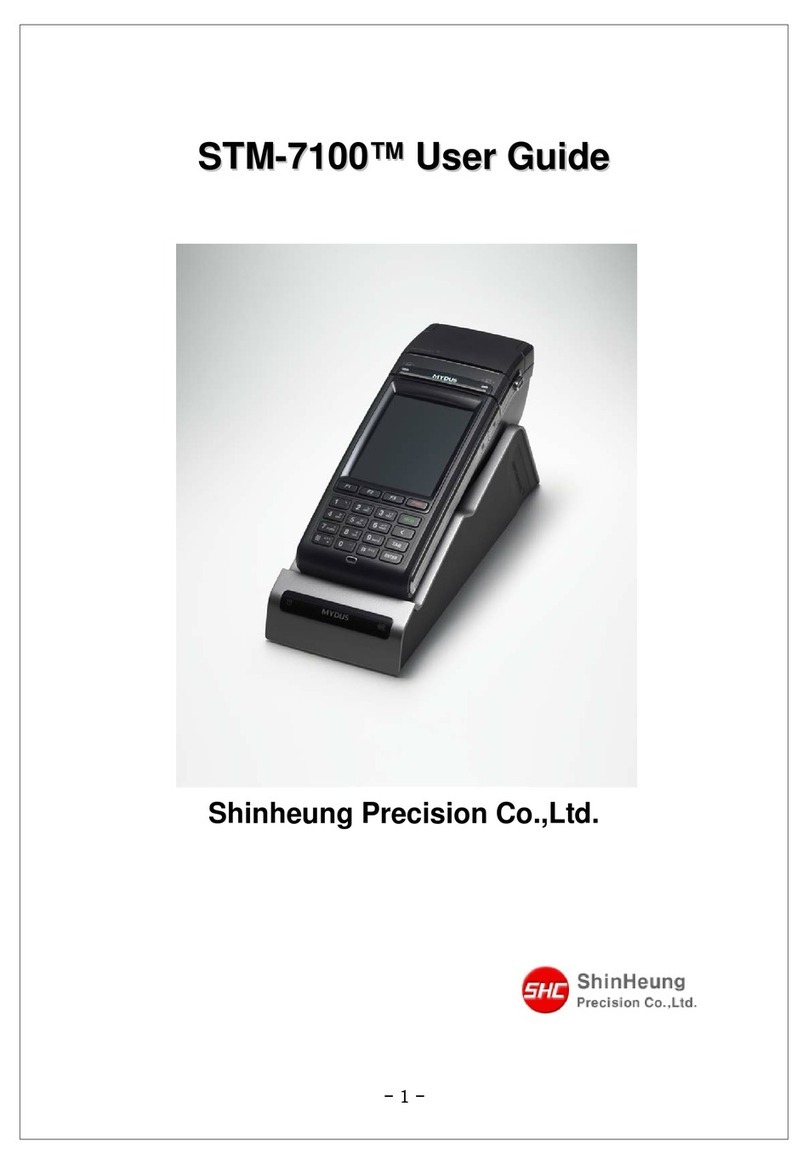 Shinheung Precision STM-7100 user guide