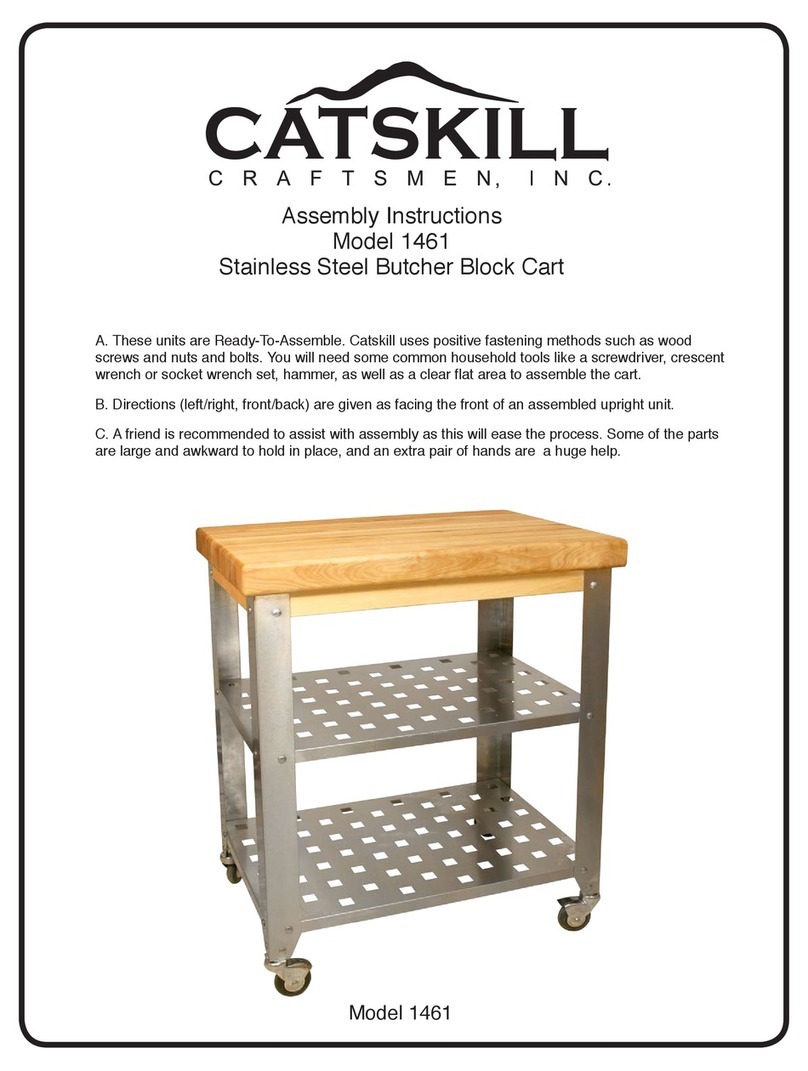 CATSKILL 1461 Assembly instructions