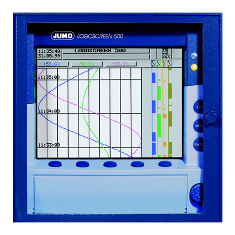 JUMO LOGOSCREEN 500 User manual JUMO LOGOSCREEN 500 User manual