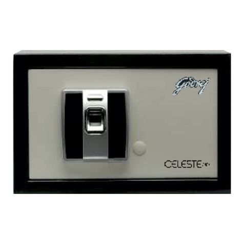 Godrej CELESTE User instructions