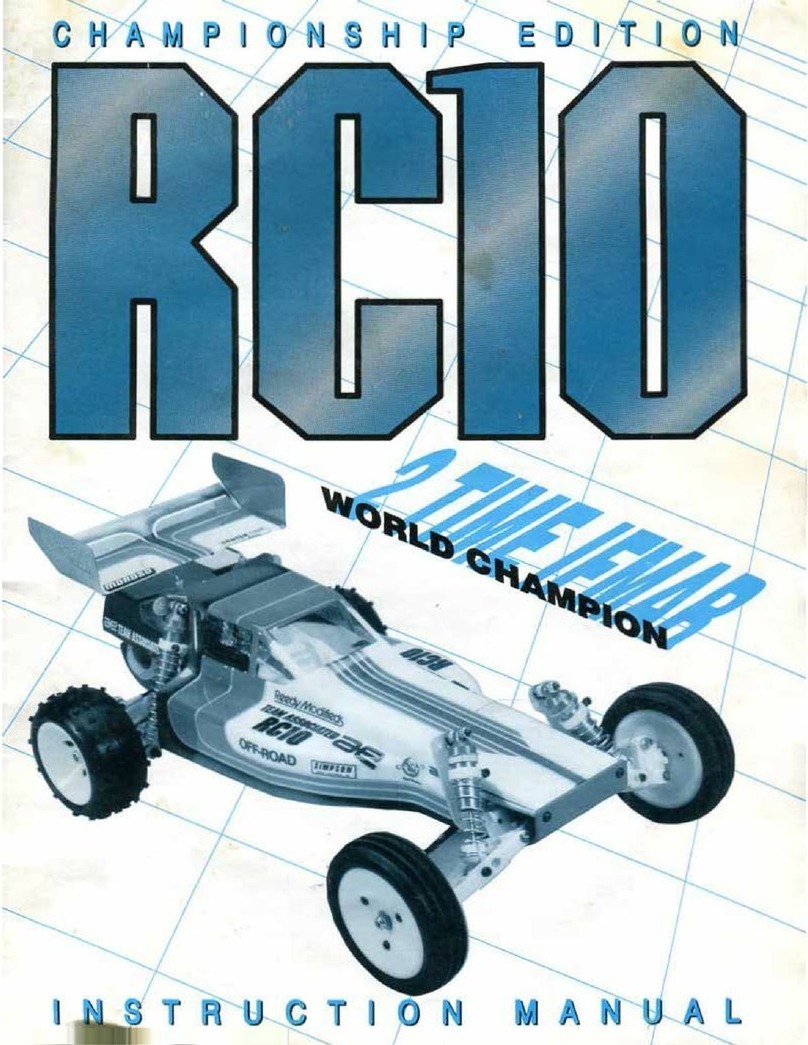 Associated Electrics R10 instruction manual