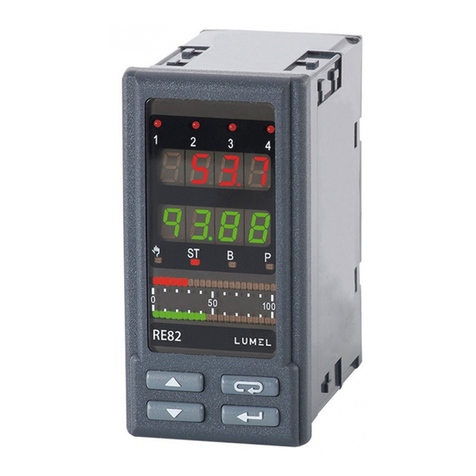 Lumel RE82 User manual