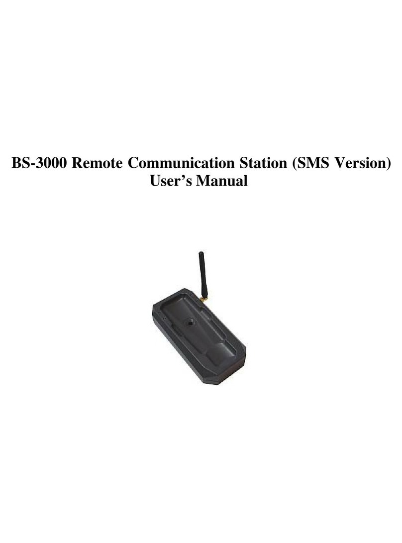 BlueCard BS-3000 user manual