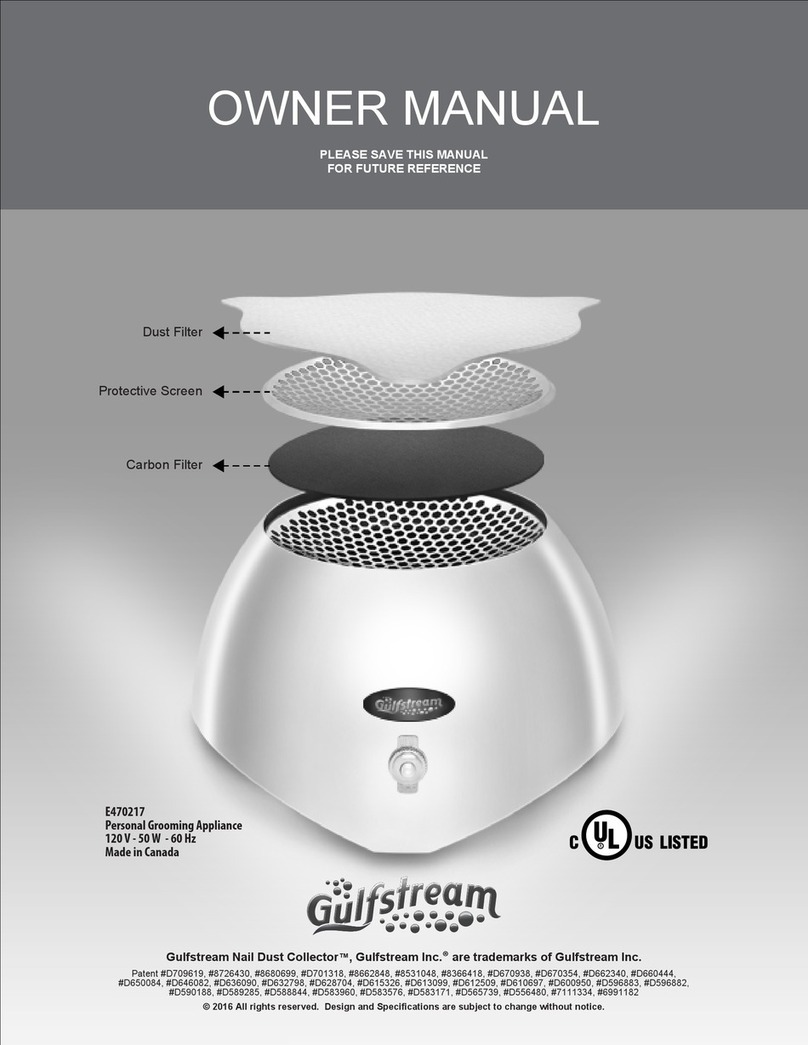 Gulfstream E470217 owner's manual