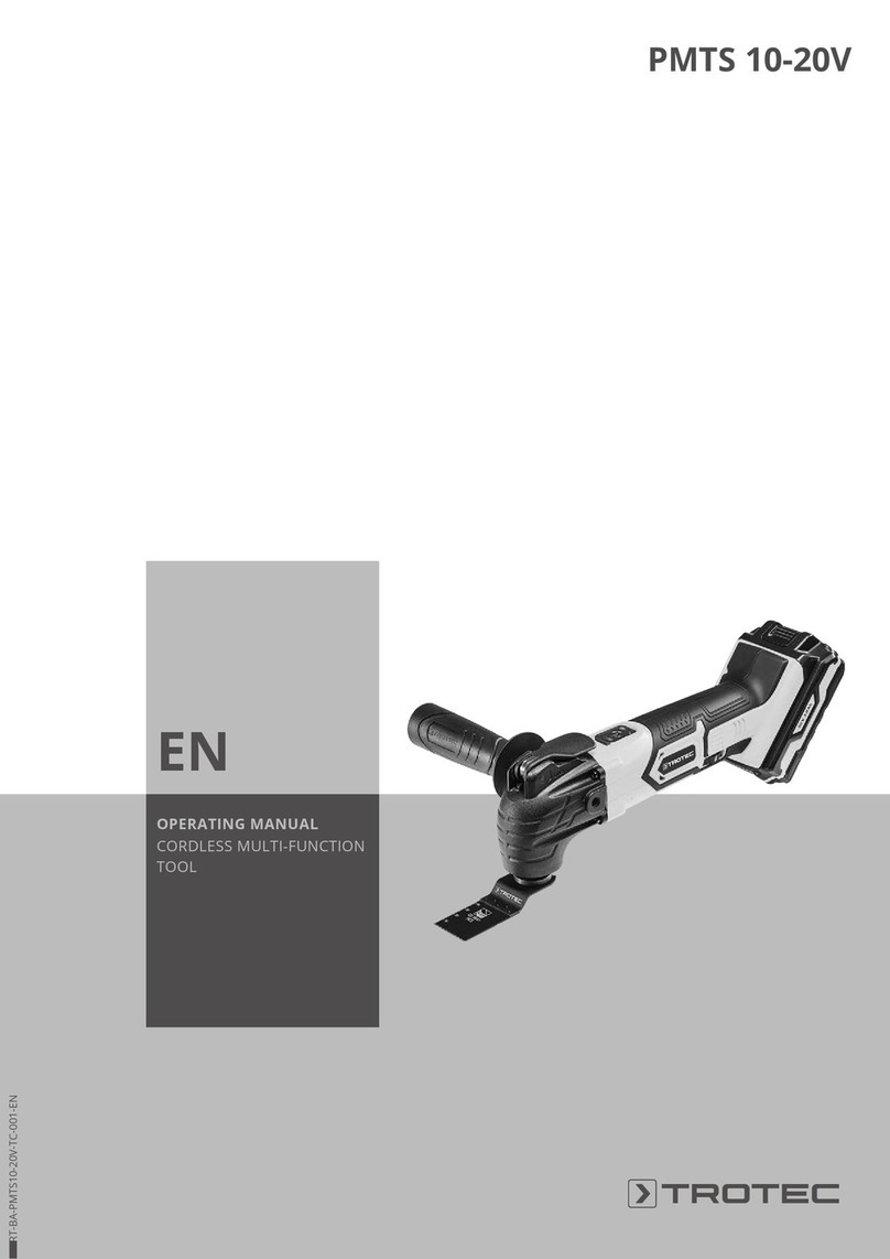 Trotec PMTS 10-20V User manual