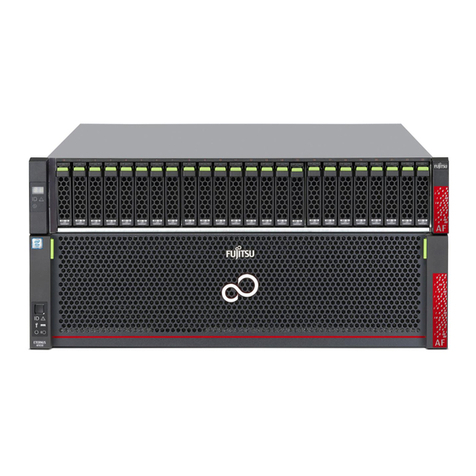 Fujitsu ETERNUS AF650 S2 Assembly instructions