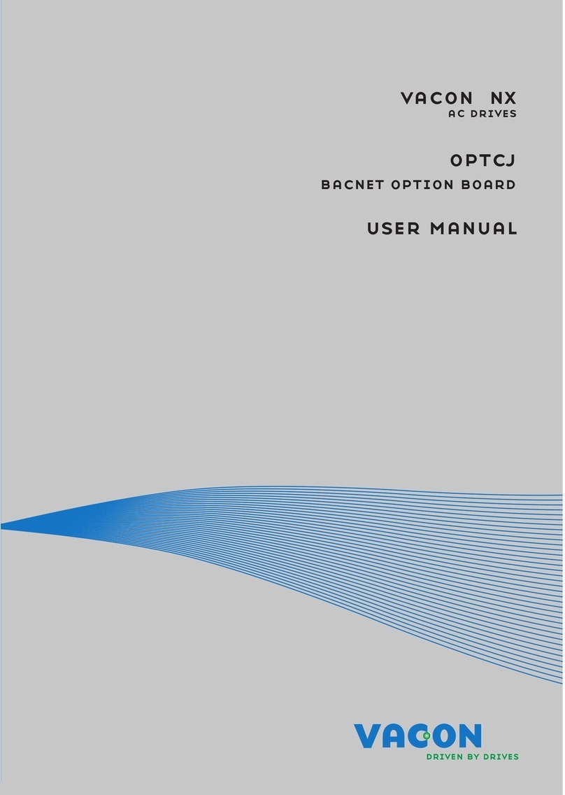 Vacon NX OPTCJ user manual