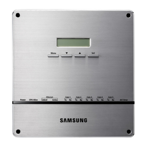 Samsung MIM-D01AN User manual Samsung MIM-D01AN User manual