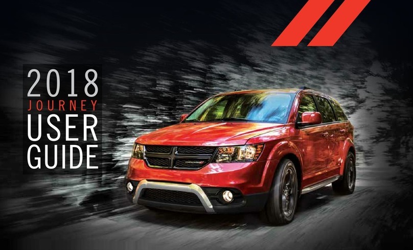 Dodge Journey 2018 User manual