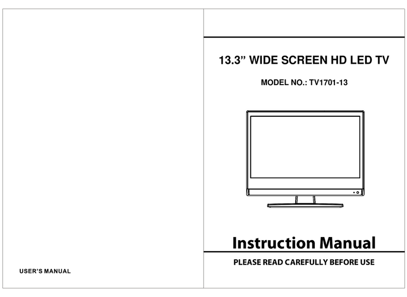 Axess TV1701-13 instruction manual