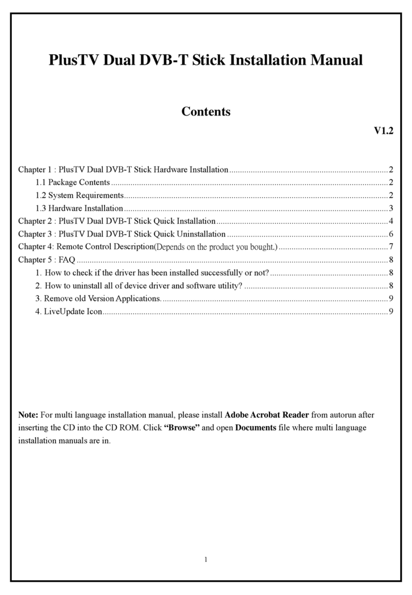 KWorld KW-DVB-T399U installation manual