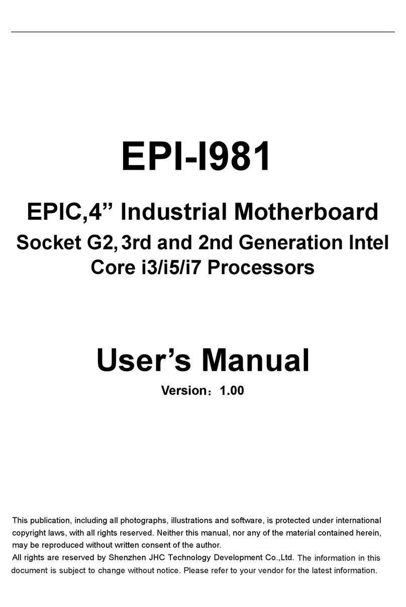 JHCTech EPI-I981 user manual