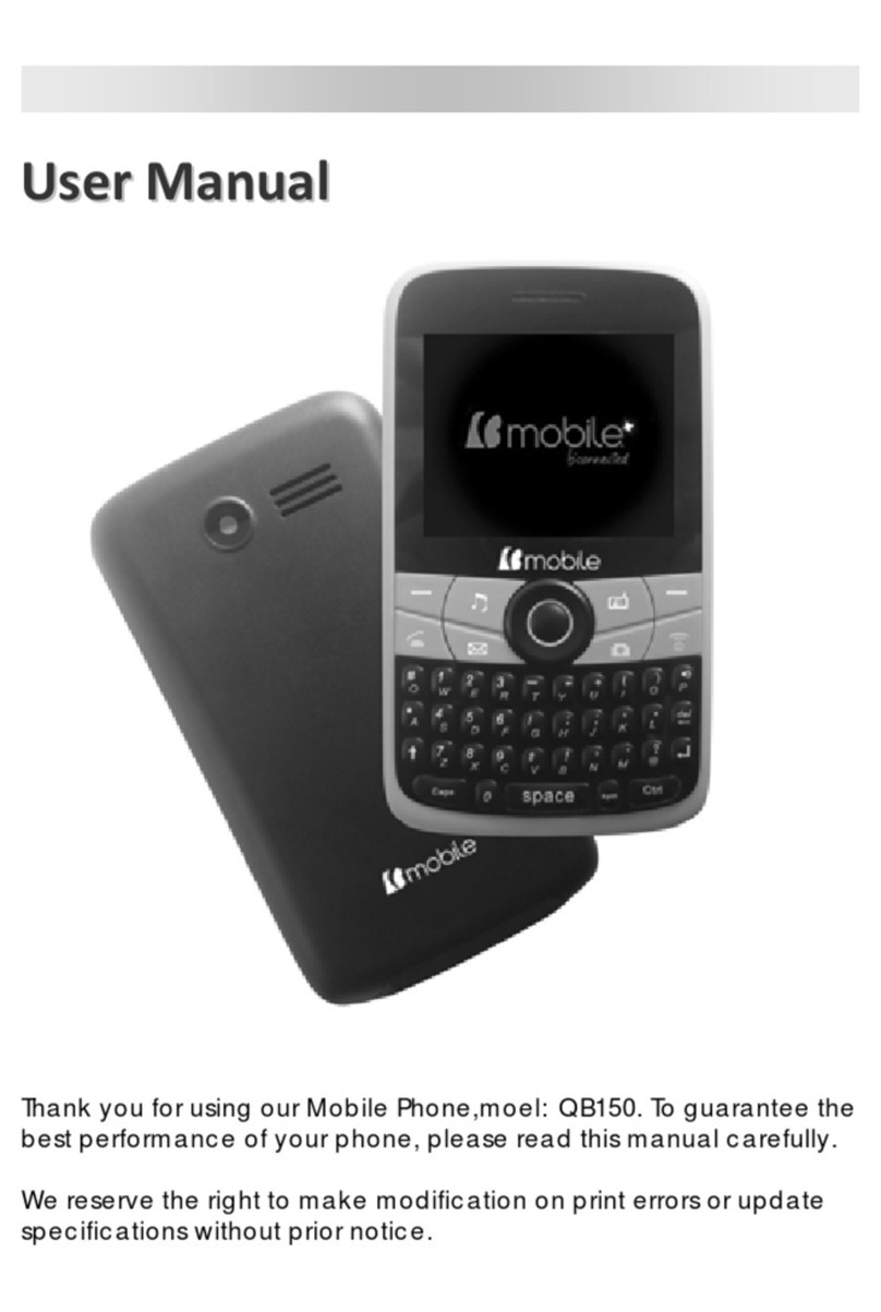 Bmobile QB150 User manual Bmobile QB150 User manual