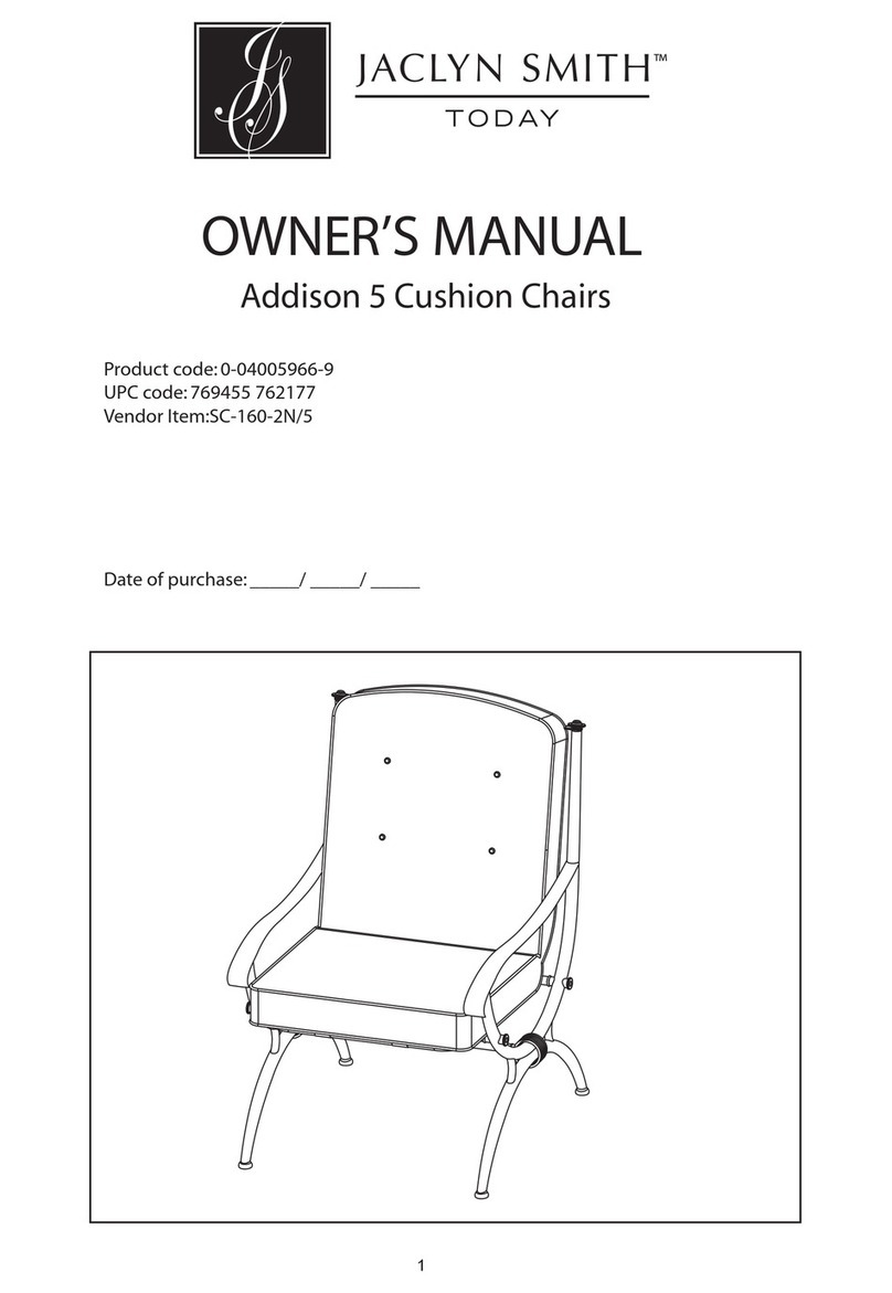Jaclyn Smith Addison SC-160-2N/5 owner's manual Jaclyn Smith Addison SC-160-2N/5 owner's manual