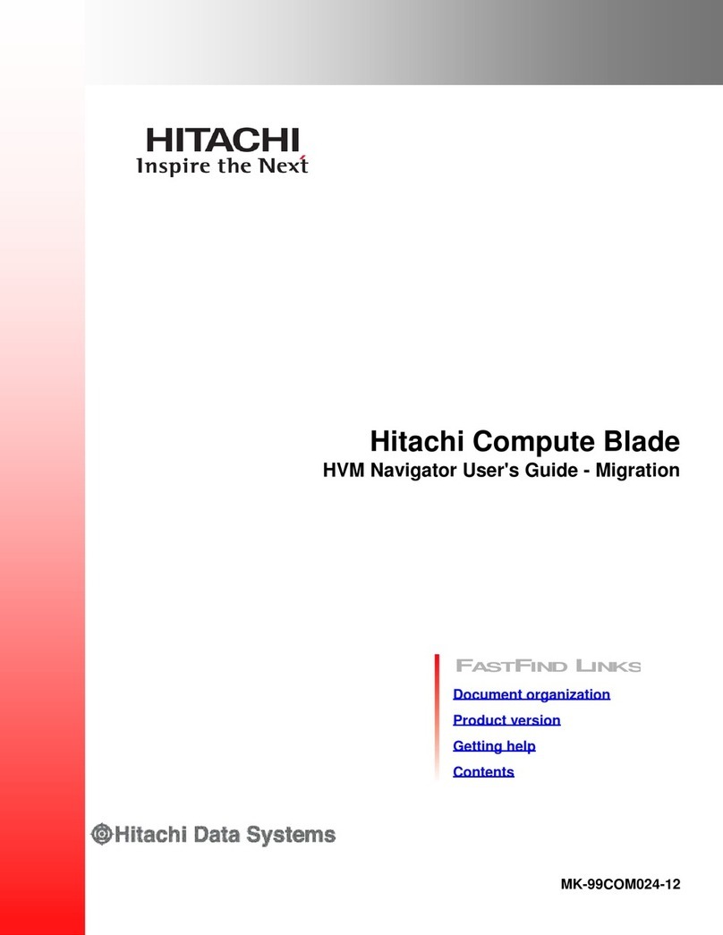 Hitachi NVM Navigator v03-07 User manual
