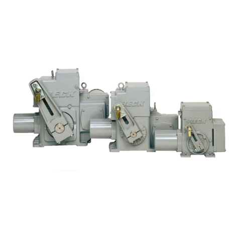 Beck 11-15 User manual