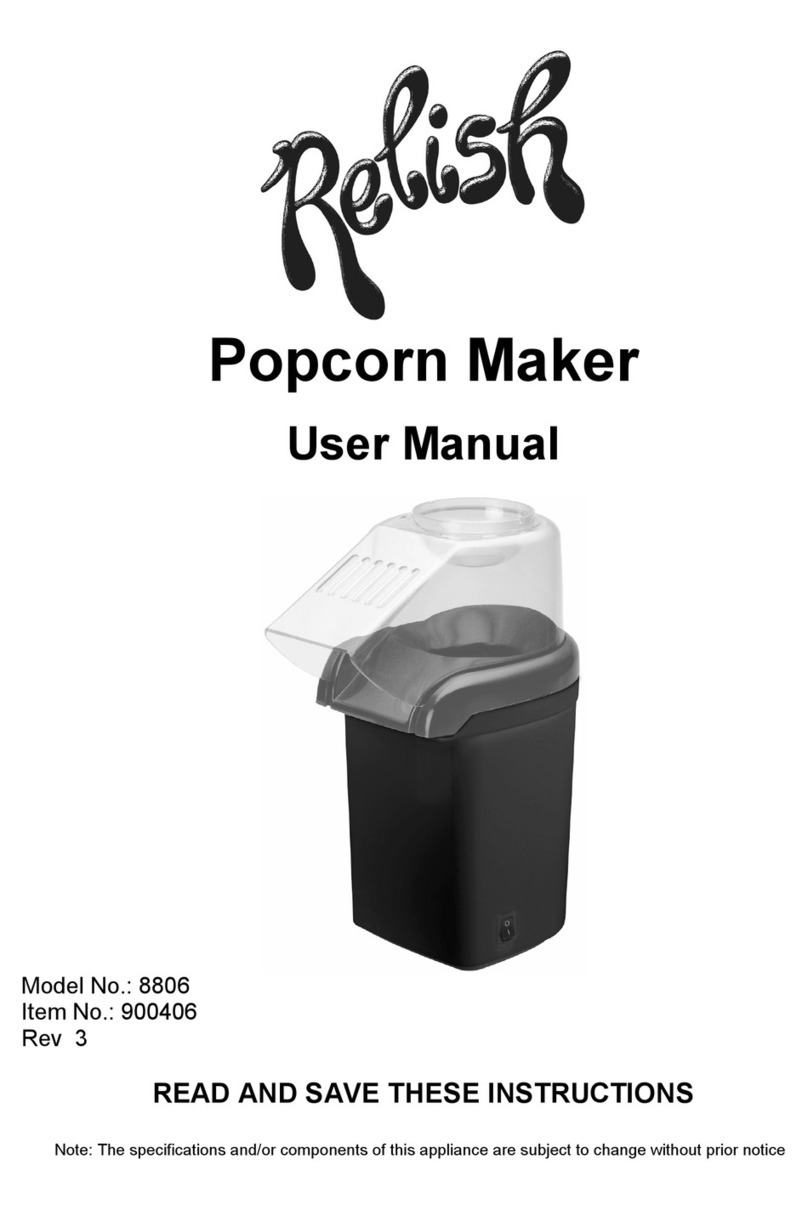 Relish 8806 user manual