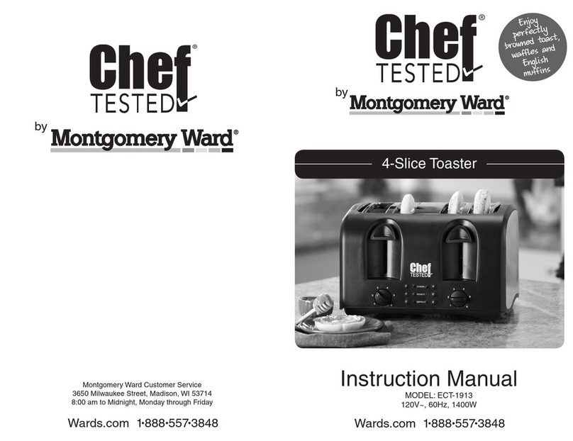 Chef Tested ECT-1913 User manual