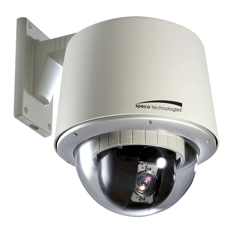 Speco ONSIP OPTZ36XO User manual