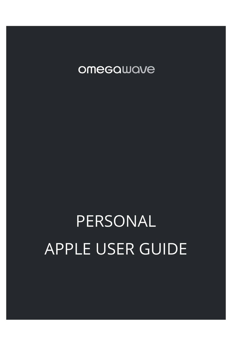 Omegawave OW-CB2 user guide