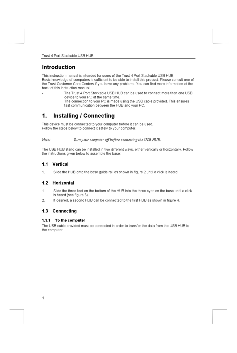 Trust 12276 User manual