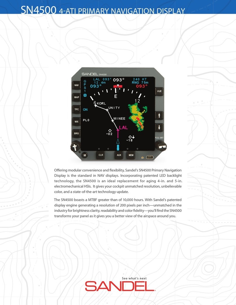 Sandel SN4500 User manual