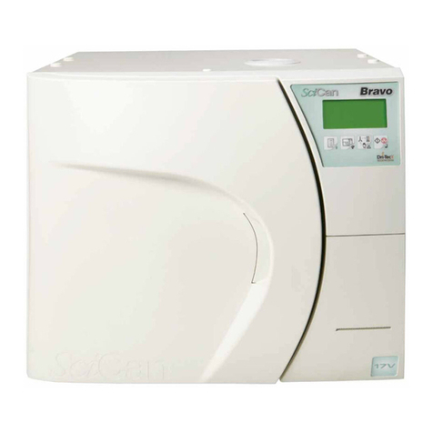 SciCan BRAVO 17 User manual